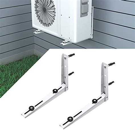 ac parts wall mounting bracket|condensing unit wall mount bracket.